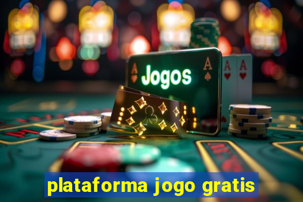 plataforma jogo gratis